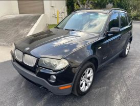2009 BMW X3 SUV 6-CYL, 3.0 LITER 3.0I SPORT UTILITY 4D