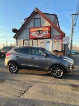 2015 HYUNDAI TUCSON SUV 4-CYL, PZEV, 2.4 LITER LIMITED SPORT UTILITY 4D