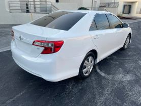 2013 TOYOTA CAMRY SEDAN 4-CYL, 2.5 LITER LE SEDAN 4D