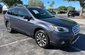 2017 SUBARU OUTBACK WAGON 6-CYL, 3.6 LITER 3.6R LIMITED WAGON 4D