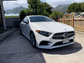 2020 MERCEDES-BENZ CLS COUPE 6-CYL, TURBO, 3.0 LITER CLS 450 COUPE 4D