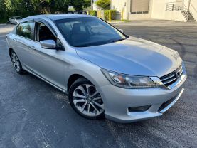 2014 HONDA ACCORD SEDAN 4-CYL, I-VTEC, 2.4 LITER SPORT SEDAN 4D