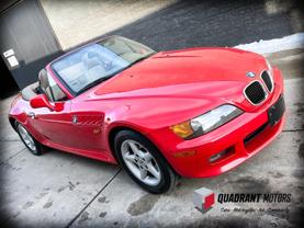 1997 BMW Z3 CONVERTIBLE RED MANUAL - Quadrant Motors