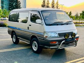 1995 TOYOTA HIACE VAN 1KZ-TE SUPER CUSTOM