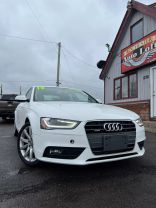 2013 AUDI A4 SEDAN 4-CYL, TURBO, 2.0 LITER PREMIUM SEDAN 4D