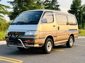 1995 TOYOTA HIACE VAN 1KZ-TE SUPER CUSTOM