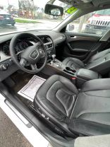 2013 AUDI A4 SEDAN 4-CYL, TURBO, 2.0 LITER PREMIUM SEDAN 4D