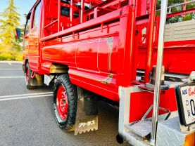 1995 NISSAN ATLAS 100 TRUCK TD23 FIRE TRUCK
