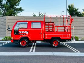 1995 NISSAN ATLAS 100 TRUCK TD23 FIRE TRUCK