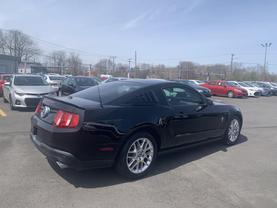 2012 FORD MUSTANG COUPE BLACK AUTOMATIC - Faris Auto Mall
