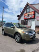 2013 FORD EDGE SUV V6, 3.5 LITER SEL SPORT UTILITY 4D