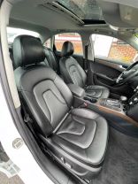 2013 AUDI A4 SEDAN 4-CYL, TURBO, 2.0 LITER PREMIUM SEDAN 4D