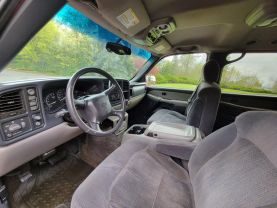 2002 CHEVROLET SUBURBAN 1500 SUV V8, FFV, 5.3 LITER SPORT UTILITY