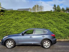 2010 INFINITI EX SUV V6, 3.5 LITER EX35 JOURNEY SPORT UTILITY 4D