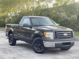 2009 FORD F150 REGULAR CAB PICKUP BLACK  AUTOMATIC - Citywide Auto Group LLC