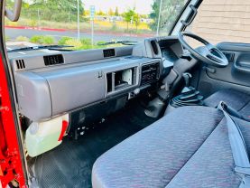 1995 NISSAN ATLAS 100 TRUCK TD23 FIRE TRUCK