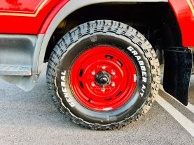 1995 NISSAN ATLAS 100 TRUCK TD23 FIRE TRUCK