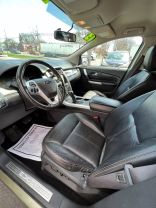 2013 FORD EDGE SUV V6, 3.5 LITER SEL SPORT UTILITY 4D