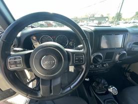 2017 JEEP WRANGLER UNLIMITED SUV V6, 3.6 LITER WILLYS WHEELER SPORT UTILITY 4D - LA Auto Star in Virginia Beach, VA