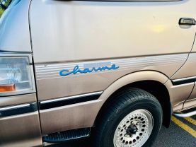 1995 TOYOTA HIACE VAN 1KZ-TE SUPER CUSTOM