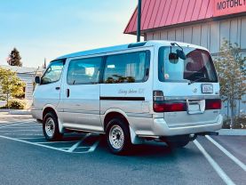 1997 TOYOTA HIACE VAN 1KZ-TE LIVING SALOON EX