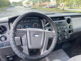 2009 FORD F150 REGULAR CAB PICKUP BLACK  AUTOMATIC - Citywide Auto Group LLC