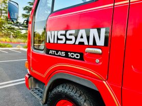 1995 NISSAN ATLAS 100 TRUCK TD23 FIRE TRUCK