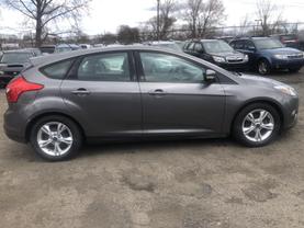 2014 FORD FOCUS HATCHBACK GRAY AUTOMATIC - Auto Spot