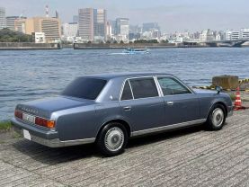 1997 TOYOTA CENTURY SEDAN 1GZ-FE -