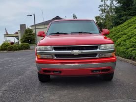 2002 CHEVROLET SUBURBAN 1500 SUV V8, FFV, 5.3 LITER SPORT UTILITY