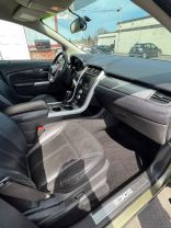 2013 FORD EDGE SUV V6, 3.5 LITER SEL SPORT UTILITY 4D