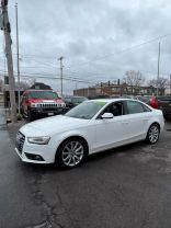 2013 AUDI A4 SEDAN 4-CYL, TURBO, 2.0 LITER PREMIUM SEDAN 4D