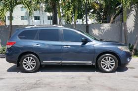 2016 NISSAN PATHFINDER SUV BLUE AUTOMATIC - The Auto Superstore, INC