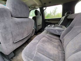 2002 CHEVROLET SUBURBAN 1500 SUV V8, FFV, 5.3 LITER SPORT UTILITY