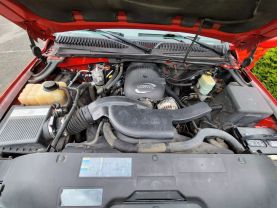 2002 CHEVROLET SUBURBAN 1500 SUV V8, FFV, 5.3 LITER SPORT UTILITY