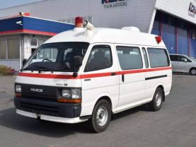 1992 TOYOTA HIACE VAN 2RZ-E AMBULANCE