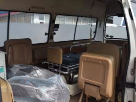1992 TOYOTA HIACE VAN 2RZ-E AMBULANCE