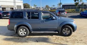 2006 NISSAN PATHFINDER SUV V6, 4.0 LITER SE SPORT UTILITY 4D