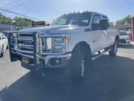 Used 2016 FORD F350 SUPER DUTY CREW CAB PICKUP V8, TURBO DIESEL, 6.7L LARIAT PICKUP 4D 6 3/4 FT - LA Auto Star located in Virginia Beach, VA