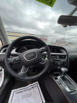 2013 AUDI A4 SEDAN 4-CYL, TURBO, 2.0 LITER PREMIUM SEDAN 4D