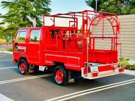 1995 NISSAN ATLAS 100 TRUCK TD23 FIRE TRUCK