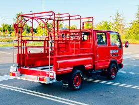 1995 NISSAN ATLAS 100 TRUCK TD23 FIRE TRUCK