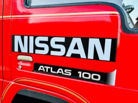 1995 NISSAN ATLAS 100 TRUCK TD23 FIRE TRUCK