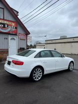 2013 AUDI A4 SEDAN 4-CYL, TURBO, 2.0 LITER PREMIUM SEDAN 4D