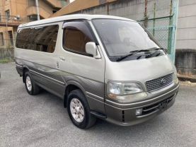 1997 TOYOTA HIACE VAN 1KZ-TE SUPER CUSTOM LIMITED