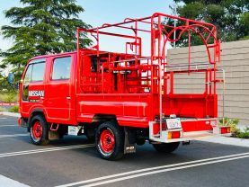 1995 NISSAN ATLAS 100 TRUCK TD23 FIRE TRUCK