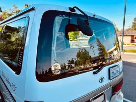 1997 TOYOTA HIACE VAN 1KZ-TE LIVING SALOON EX
