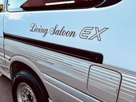 1997 TOYOTA HIACE VAN 1KZ-TE LIVING SALOON EX