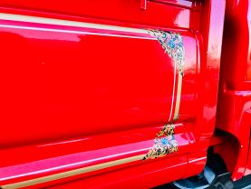 1995 NISSAN ATLAS 100 TRUCK TD23 FIRE TRUCK