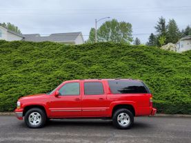 2002 CHEVROLET SUBURBAN 1500 SUV V8, FFV, 5.3 LITER SPORT UTILITY